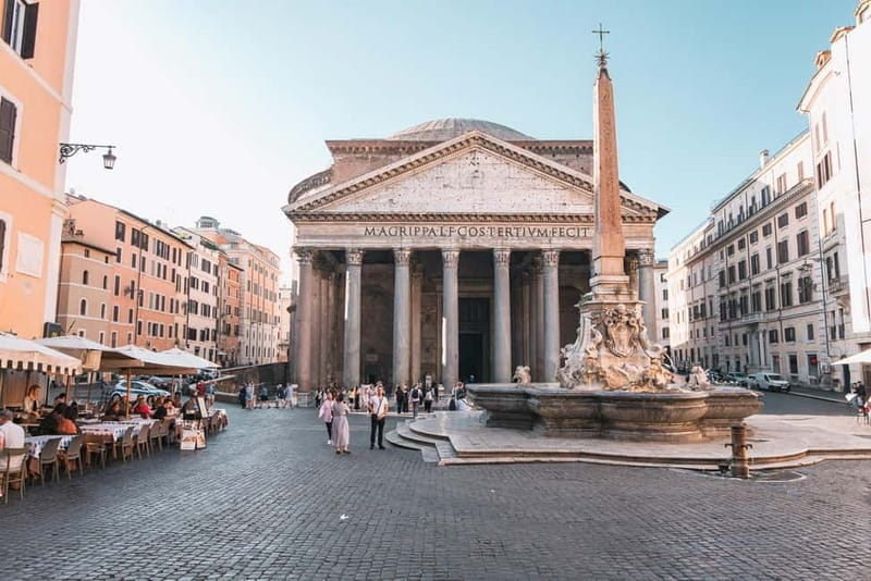 Pantheon Reserved Entry Ticket with Audio Guide - Security Checks, Crowds, and Choosing the Right Entrance Time