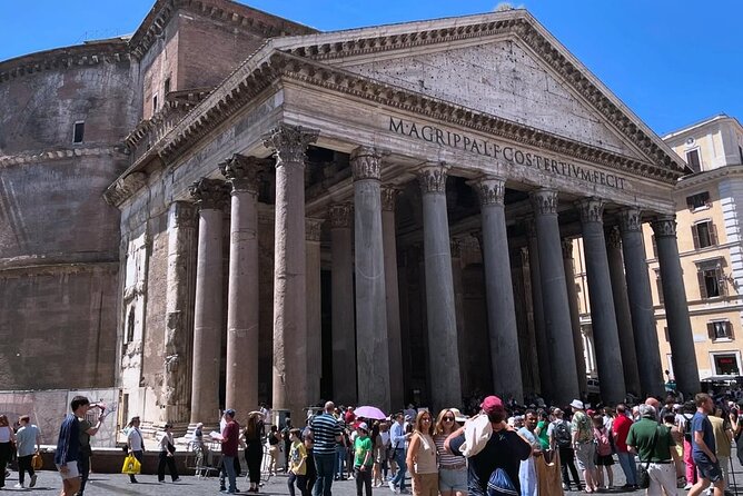 Pantheon Roma Fast-Track Entry Tickets - Key highlights at a glance