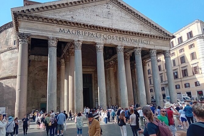 Pantheon Roma Fast-Track Entry Tickets - Fast-track at the Pantheon, with a simple ticket pickup