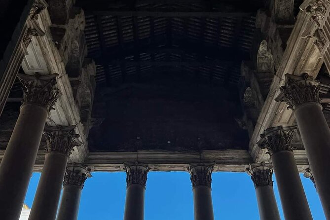 Pantheon Roma Fast-Track Entry Tickets - Self-guided audio on your phone, and how to make it work