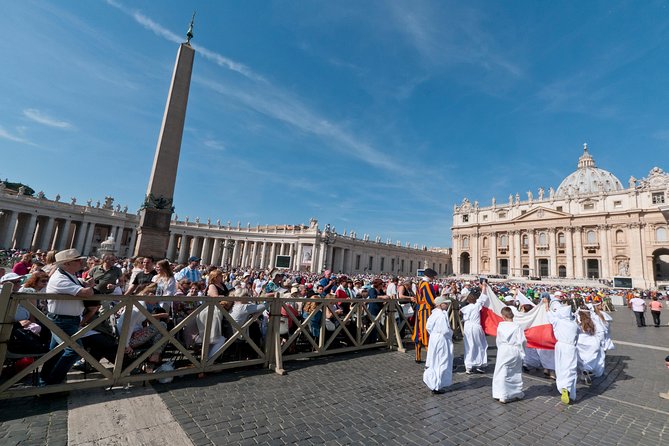 Papal Audience with Pope Leo XIV and Expert Local Guide - Value for $28.84: when this tour really pays off