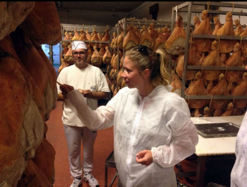 Parma: Parmigiano Production and Parma Ham Tour & Tasting - Quick hits