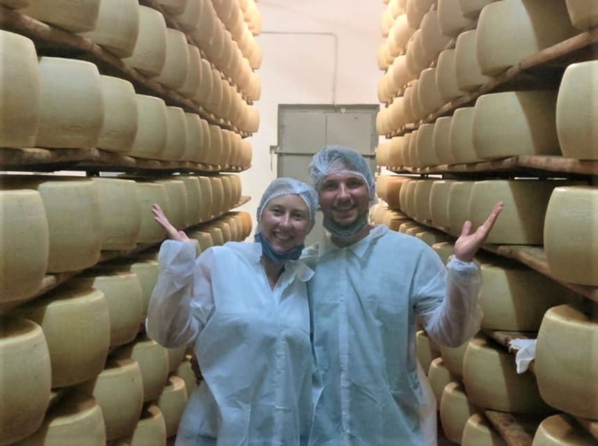 Parma: Parmigiano Production and Parma Ham Tour & Tasting - Group size and transport value, what you get for your money