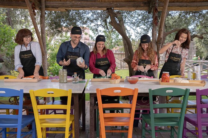 Pasta and Pizza Master Class with Pick Up in Sorrento - Key highlights you should know
