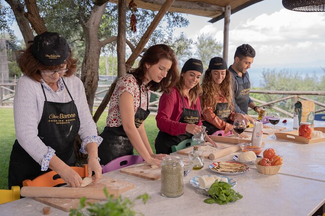 Pasta and Pizza Master Class with Pick Up in Sorrento - Coffee tiramisu and limoncello making: dessert that keeps the energy up