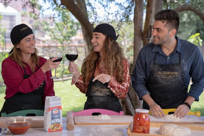 Pasta and Pizza Master Class with Pick Up in Sorrento - What you get beyond food: recipes, small-group attention, and real confidence