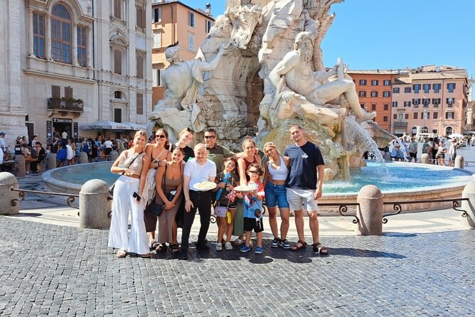 Pasta and Tiramisu Cooking Class in Rome, Piazza Navona - Lunch While the Kitchen Cooks: Bruschetta and a Drink Included
