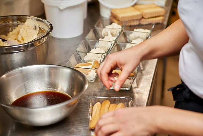 Pasta and Tiramisu Cooking Class in Rome, Piazza Navona - Tiramisu Timing: Fridge Prep, Then Your Own Dessert