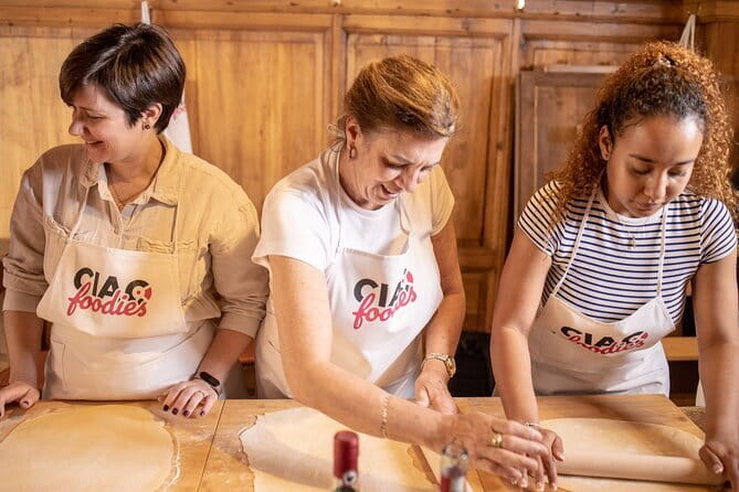 Pasta and Tiramisu Cooking Class with optional Local Market Tour - The kitchen rhythm: from sauces to dough to shaping pasta