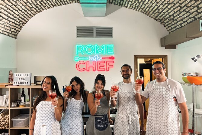 Pasta Cooking Class Near the Colosseum with 3 Spritz Cocktails - Where the value really is: price, what you get, and what to compare