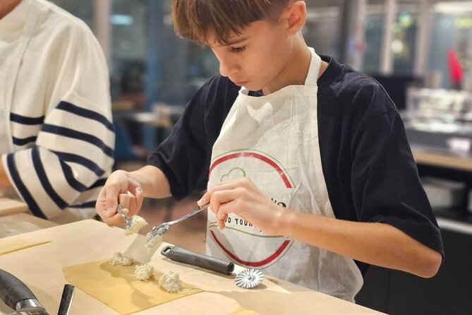 Pasta Fettuccine, Ravioli and Tiramisu MasterClass - Rome Pasta and Tiramisu Class, Set Up for a Smooth Evening