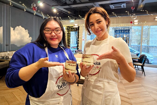 Pasta Fettuccine, Ravioli and Tiramisu MasterClass - How the Chef Teaching Style Helps You Actually Succeed