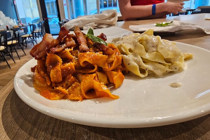 Pasta Fettuccine, Ravioli and Tiramisu MasterClass - The Flow of the Evening, From Dough to Dinner