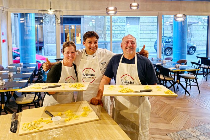 Pasta Fettuccine, Ravioli and Tiramisu MasterClass - Who This Class Is Best For, and One Caution to Keep in Mind