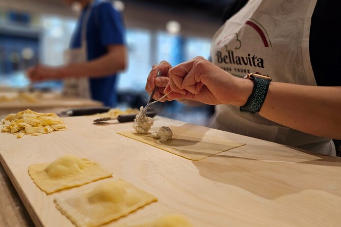 Pasta Fettuccine, Ravioli and Tiramisu MasterClass - Small Group Energy and Timing That Works With Real Travel Plans