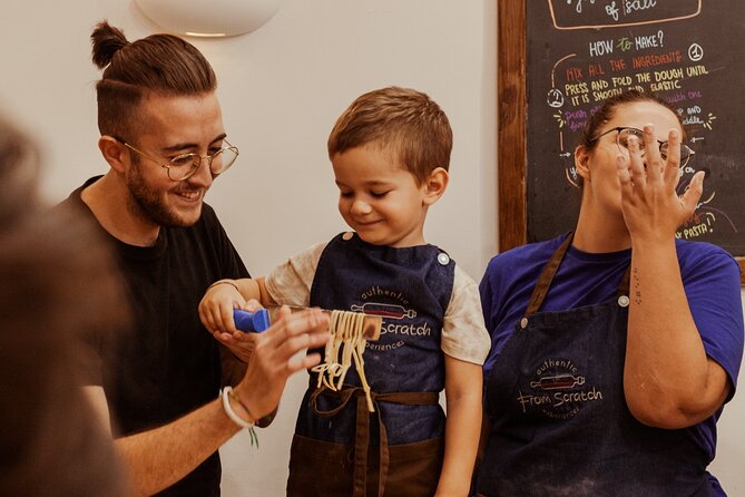 Pasta Making & Wine Tasting with Dinner in Frascati from Rome - Dinner with your pasta, plus local wines in the cellar setting