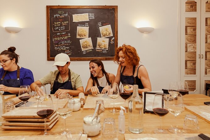 Pasta Making & Wine Tasting with Dinner in Frascati from Rome - The cellar caves stop at the end: a cool visual finale