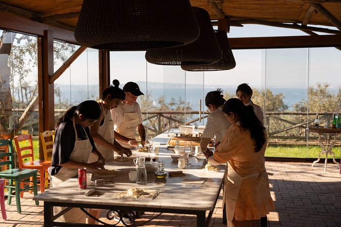 Pasta & Traditional Sorrento Cuisine with Pickup - 100% Hands On - Limoncello and garden ingredients: why the walk is more than scenery