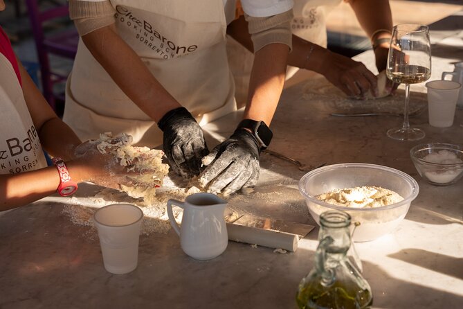 Pasta & Traditional Sorrento Cuisine with Pickup - 100% Hands On - Timing tips for your Sorrento day plan