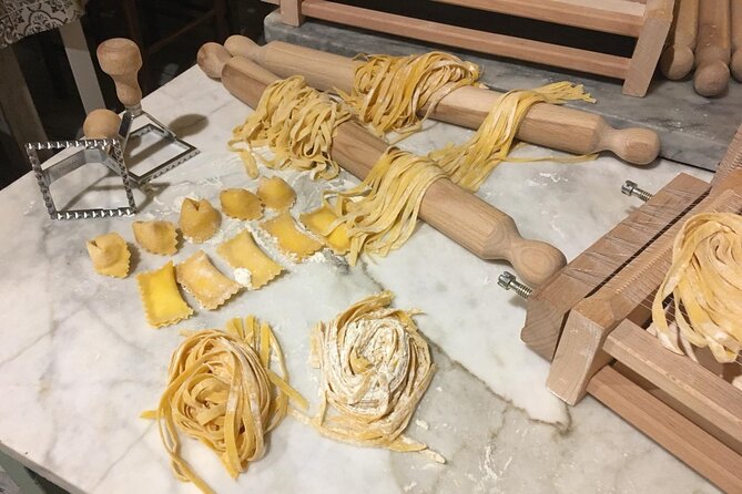 Pastamania - Florence Pasta Making Class - Quick takeaways