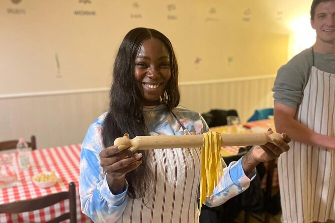 Pastamania - Florence Pasta Making Class - The Hands-On Flow: From Dough to Shaping to Sauce-Specific Finishing