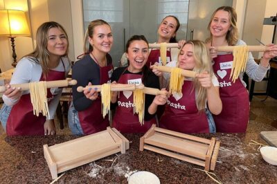 Pastamania – Florence Pasta Making Class