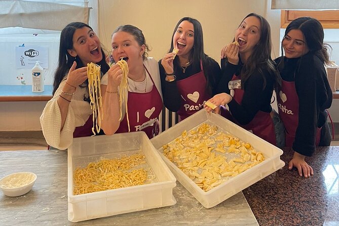 Pastamania - Florence Pasta Making Class - Why This Class Feels Like Real Florence, Not a Cooking Factory