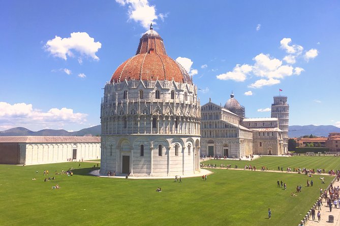 Pisa all inclusive: Baptistery, Cathedral and Leaning Tower guided tour - What to bring, plus the smart planning choices that matter