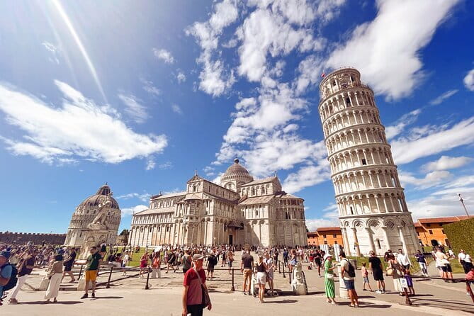 Pisa and Lucca Day Trip from Florence - Price and Logistics: the real value math