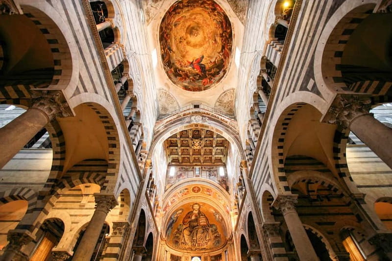 Pisa: Baptistery and Cathedral Tour & Leaning Tower Option - Guided walk in the Square of Miracles: what you gain before you enter
