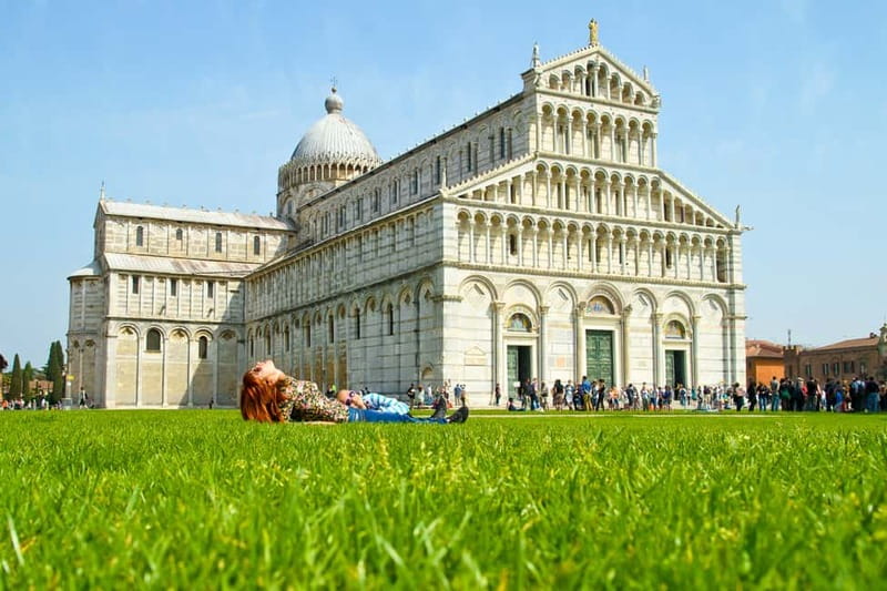 Pisa: Baptistery and Cathedral Tour & Leaning Tower Option - Leaning Tower option: your best view, and your only real climb