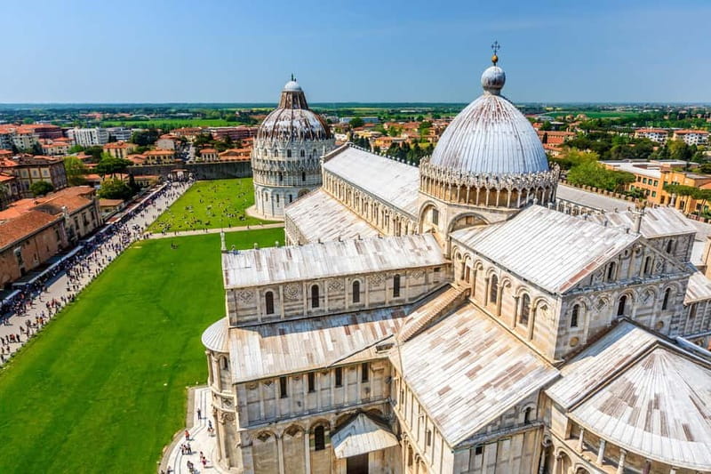 Pisa: Baptistery and Cathedral Tour & Leaning Tower Option - OPA Museum, Sinopie Museum, and the cemetery: using the extra time well