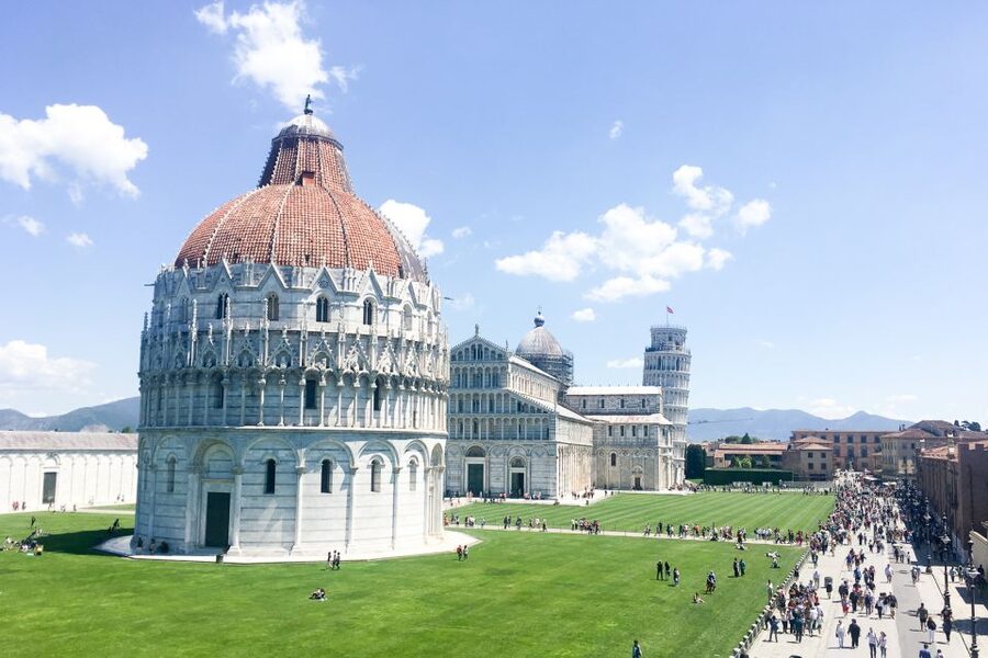 Pisa: Baptistery and Cathedral Tour & Leaning Tower Option - Headsets and pacing: how this tour stays clear in a crowded square