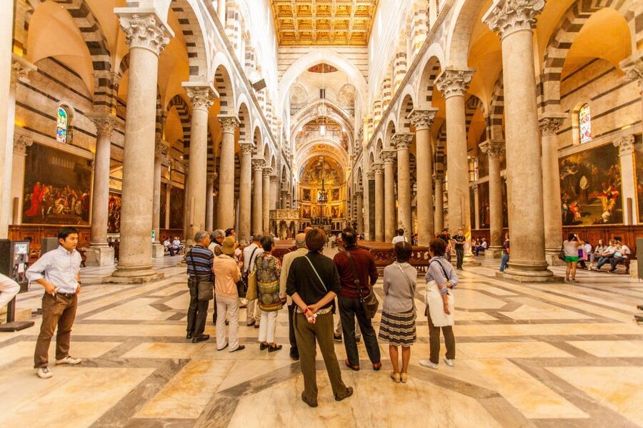 Pisa: Cathedral Guided Tour & Optional Leaning Tower Ticket - Small-Group Size and Headsets: Why Your Time Feels Better