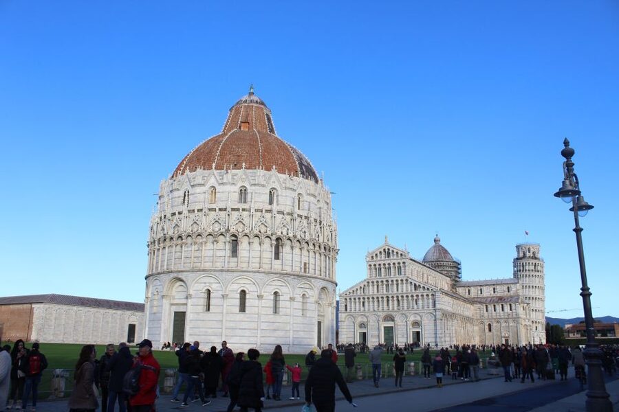 Pisa: Cathedral Guided Tour & Optional Leaning Tower Ticket - What You See, and What You Do Not
