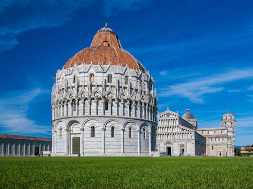 Pisa: Square of Miracles Monuments Ticket with Leaning Tower - Pick Up Your Entrance Tickets at the Audio Guide Desk