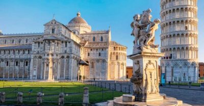 Square of Miracles Monuments Ticket with Leaning Tower