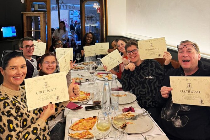 Pizza Cooking Class in Rome - Near Piazza Navona - Making Roman Pizza the Practical Way, Dough, Sauce, and Toppings