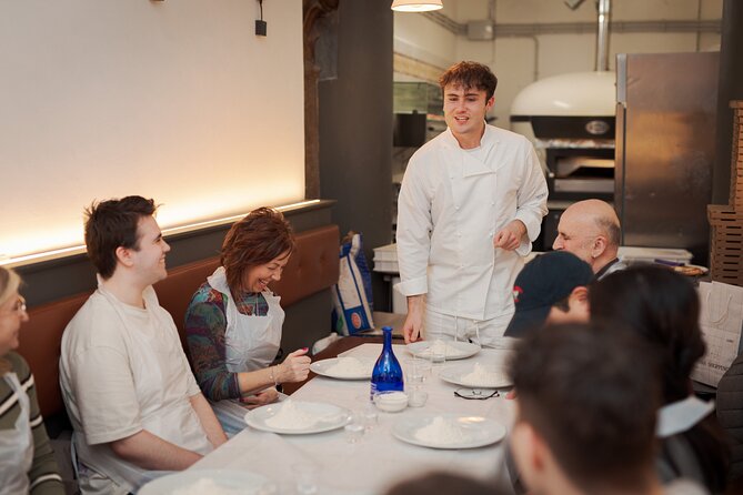 Pizza Cooking Class in Rome - Near Piazza Navona - Baking and Eating at the Osteria, Drinks Included