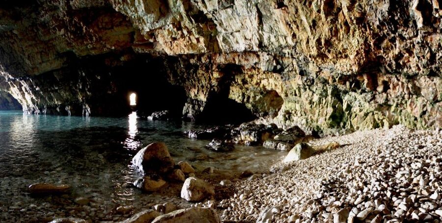 Polignano a Mare: Boat Trip, Swim & Cave with Aperitif - Grotta Palazzese and Grotta Ardito: the caves people talk about