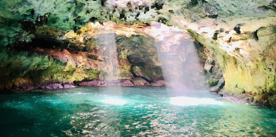 Polignano a Mare: Boat Trip, Swim & Cave with Aperitif - The swim break: snorkeling mask included, and yes, you might get wet