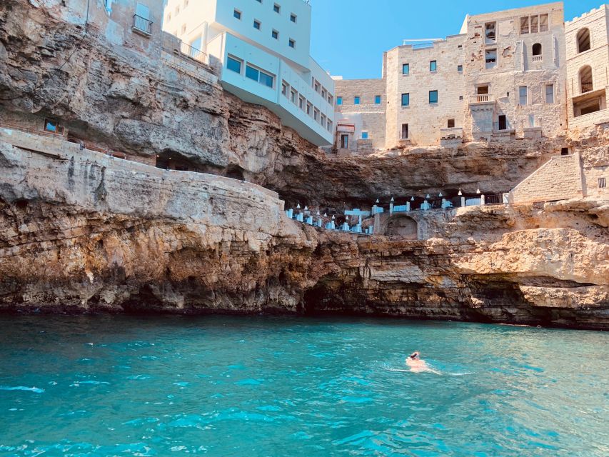 Polignano a Mare: Cave Boat Tour with Aperitif - Lama Monachile, Hermit’s Rock, and the view that makes Polignano feel real