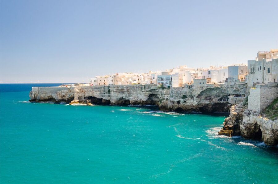 Polignano a Mare: Cave Boat Tour with Aperitif - The swim stop: ladders, floats, and the joy of actually getting wet