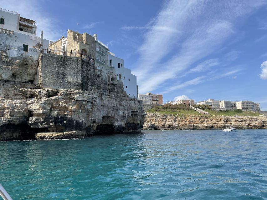 Polignano a Mare: Speedboat Cruise to Caves with Aperitif - Key Takeaways Before You Board