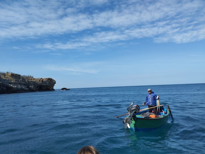 Polignano a Mare: Speedboat Cruise to Caves with Aperitif - Price and Value at $35 for a Full Coastline Moment