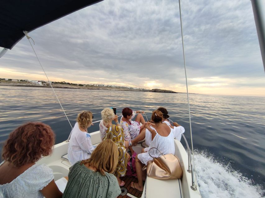Polignano a Mare: Speedboat Cruise to Caves with Aperitif - Aperitif on Board and the Swim Stop Off Polignano a Mare