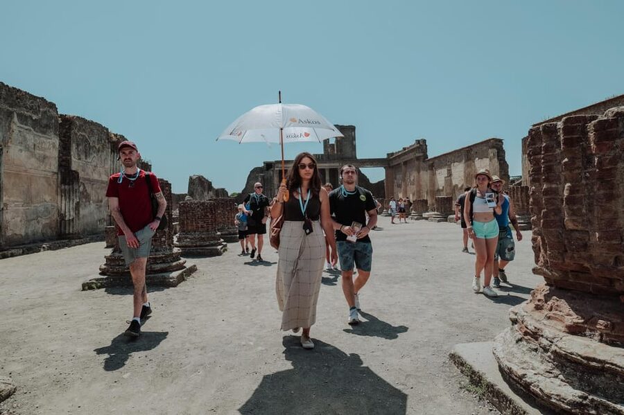 Pompeii 3hours Villa of Mysteries tour with an Archaeologist - Key highlights you will feel during the walk