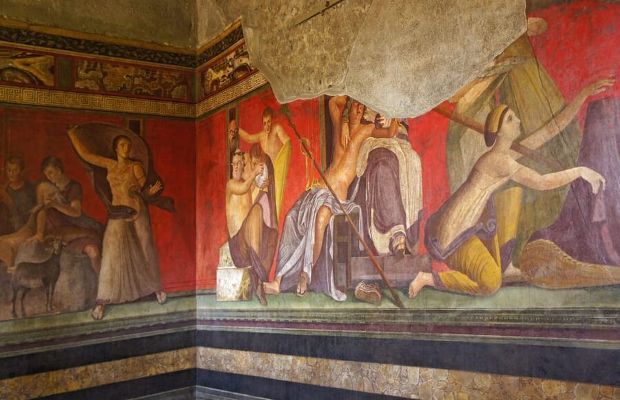 Pompeii 3hours Villa of Mysteries tour with an Archaeologist - Villa of the Mysteries: the frescoes that finally make the mystery feel real