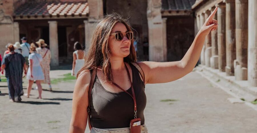 Pompeii 3hours Villa of Mysteries tour with an Archaeologist - How 3 hours works at Pompeii, and why the route feels purposeful