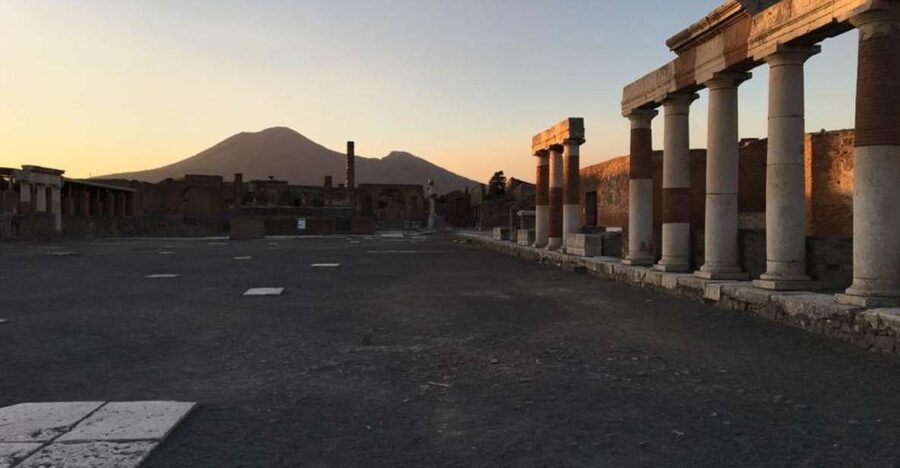 Pompeii: Afternoon to Sunset Guided Tour with Ticket - The Quick Reality Check: How Much Walking Is Involved